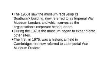 Imperial War Museum #6