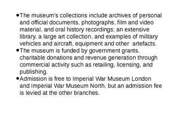 Imperial War Museum #9