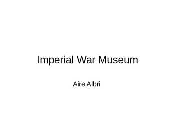 Imperial War Museum