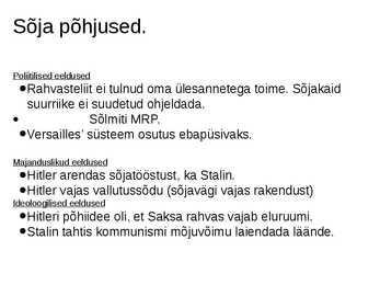 Teine Maailmasõda #3
