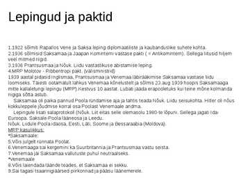 Teine Maailmasõda #6