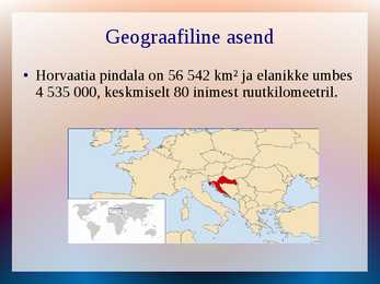 Horvaatia ehk Kroaatia #2