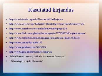 Horvaatia ehk Kroaatia #13