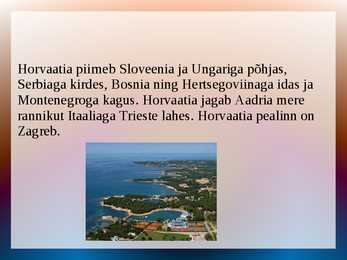 Horvaatia ehk Kroaatia #3