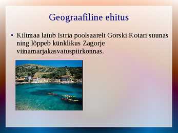 Horvaatia ehk Kroaatia #4