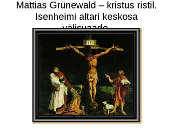 Saksa kunst 15 -16-saj #3