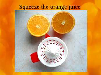 Orange cake #5