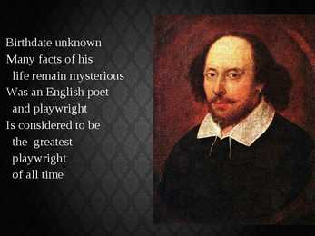 Inglisekeelne esitlus W Shakespearist ja Ellie Gouldingust #2
