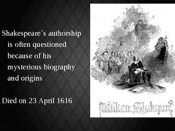 Inglisekeelne esitlus W Shakespearist ja Ellie Gouldingust #5