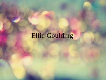 Inglisekeelne esitlus W Shakespearist ja Ellie Gouldingust #6