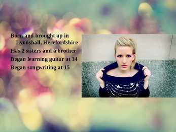 Inglisekeelne esitlus W Shakespearist ja Ellie Gouldingust #8