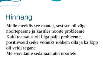 Pea suu-Helga Nõu #7