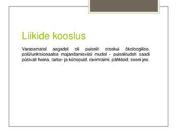 Puisniit #2
