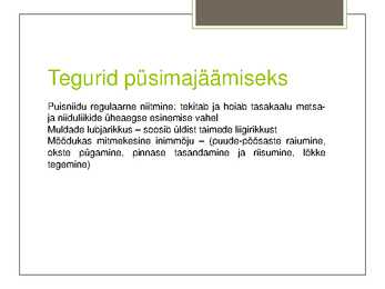Puisniit #6