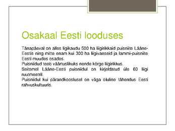 Puisniit #8