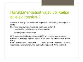Puisniit #9