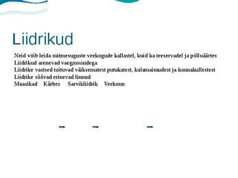 Liidriklased #3