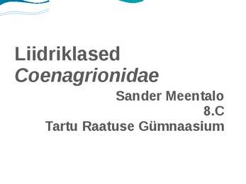 Liidriklased