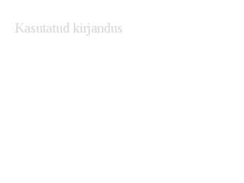 Kristlus #8