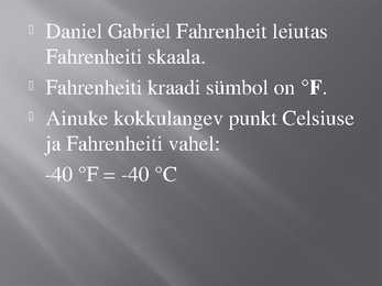 Fahrenheit #2