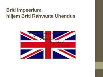 Suurbritannia-peale Esimest maailmasõda #10