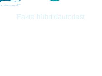 Hübriidauto #4