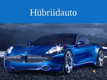Hübriidauto
