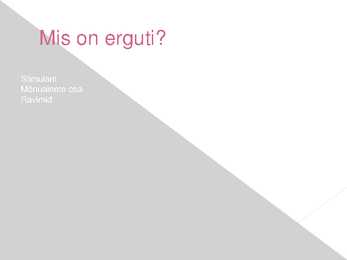 ERGUTID #2
