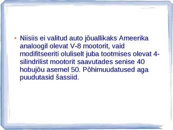 AUTOAJALUGU SLAIDIESITLUS GAZ #12