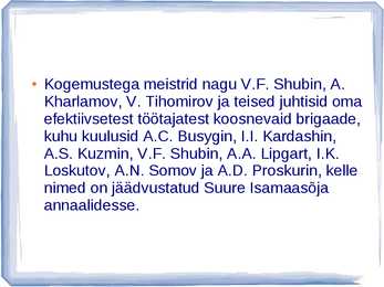 AUTOAJALUGU SLAIDIESITLUS GAZ #24