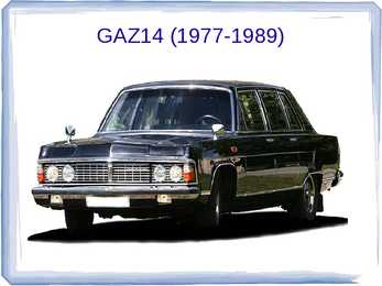 AUTOAJALUGU SLAIDIESITLUS GAZ #45
