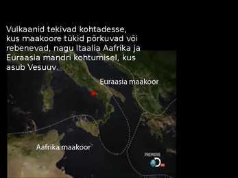 VULKAAN VESUUV JA POMPEII #2