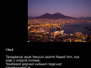 VULKAAN VESUUV JA POMPEII #11