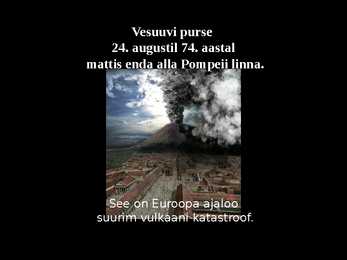 VULKAAN VESUUV JA POMPEII #3