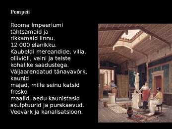 VULKAAN VESUUV JA POMPEII #4