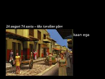 VULKAAN VESUUV JA POMPEII #5