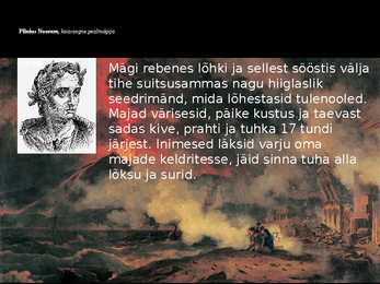 VULKAAN VESUUV JA POMPEII #6