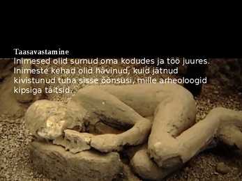VULKAAN VESUUV JA POMPEII #9