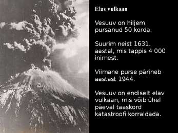 VULKAAN VESUUV JA POMPEII #10