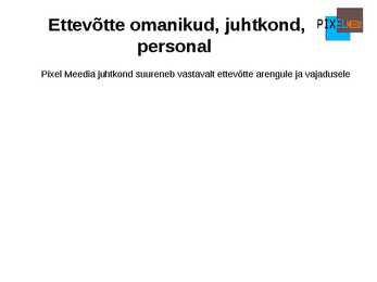 Oma ettevõtte koostamise plaan-Esitlus #16