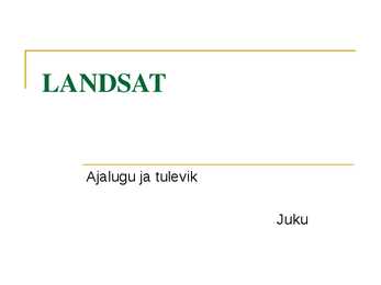 LANDSAT