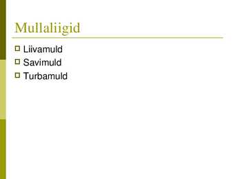 Mahepõllundus #4