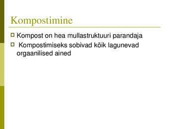 Mahepõllundus #6