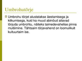 Mahepõllundus #8
