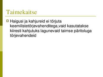 Mahepõllundus #9