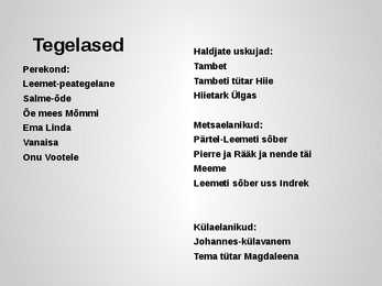 Andrus Kivirähki ja  Mees kes teadis ussisõnu-powerpoint #8