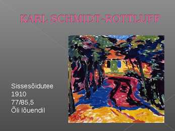 Ekspressionism #11