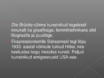 Ekspressionism #4