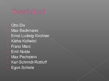 Ekspressionism #6