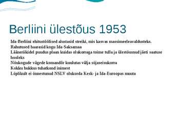 Berliini kriisid #4